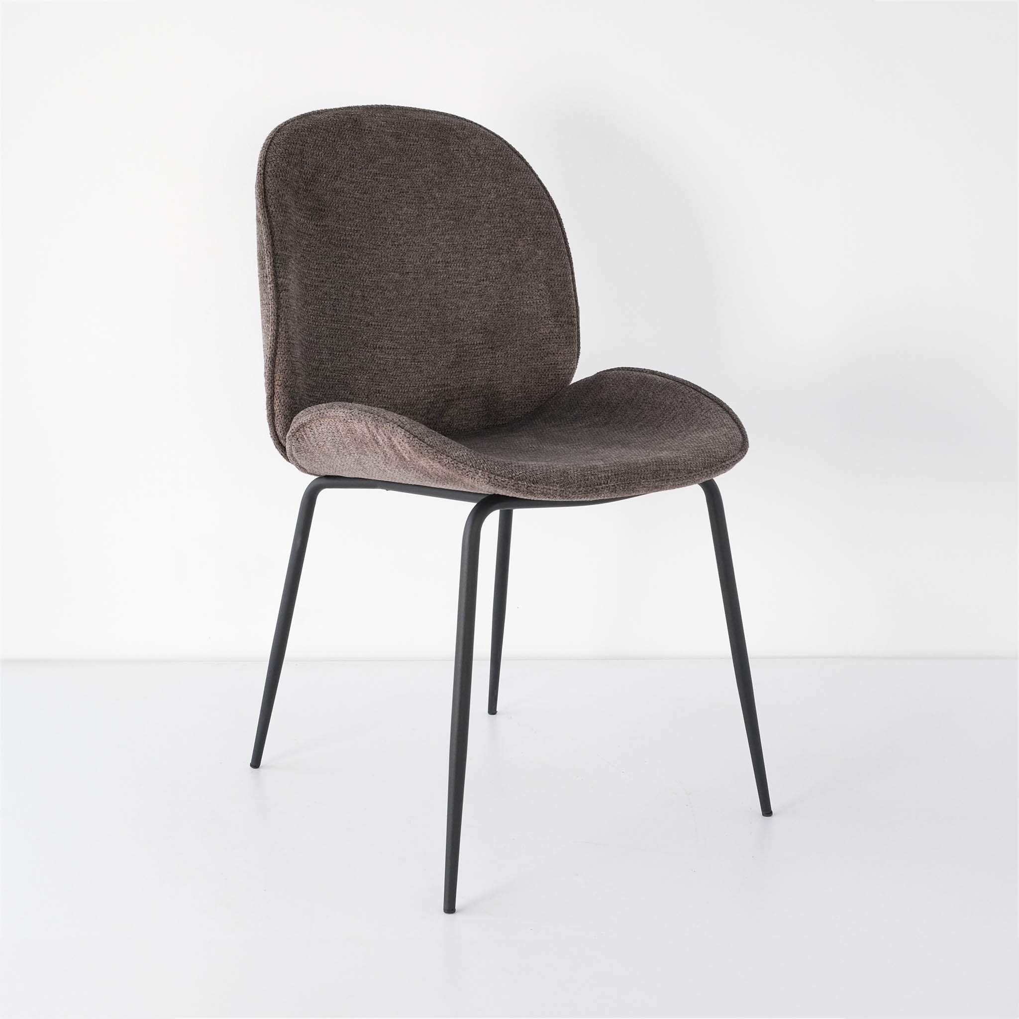 Slate Grey Beetle Chair