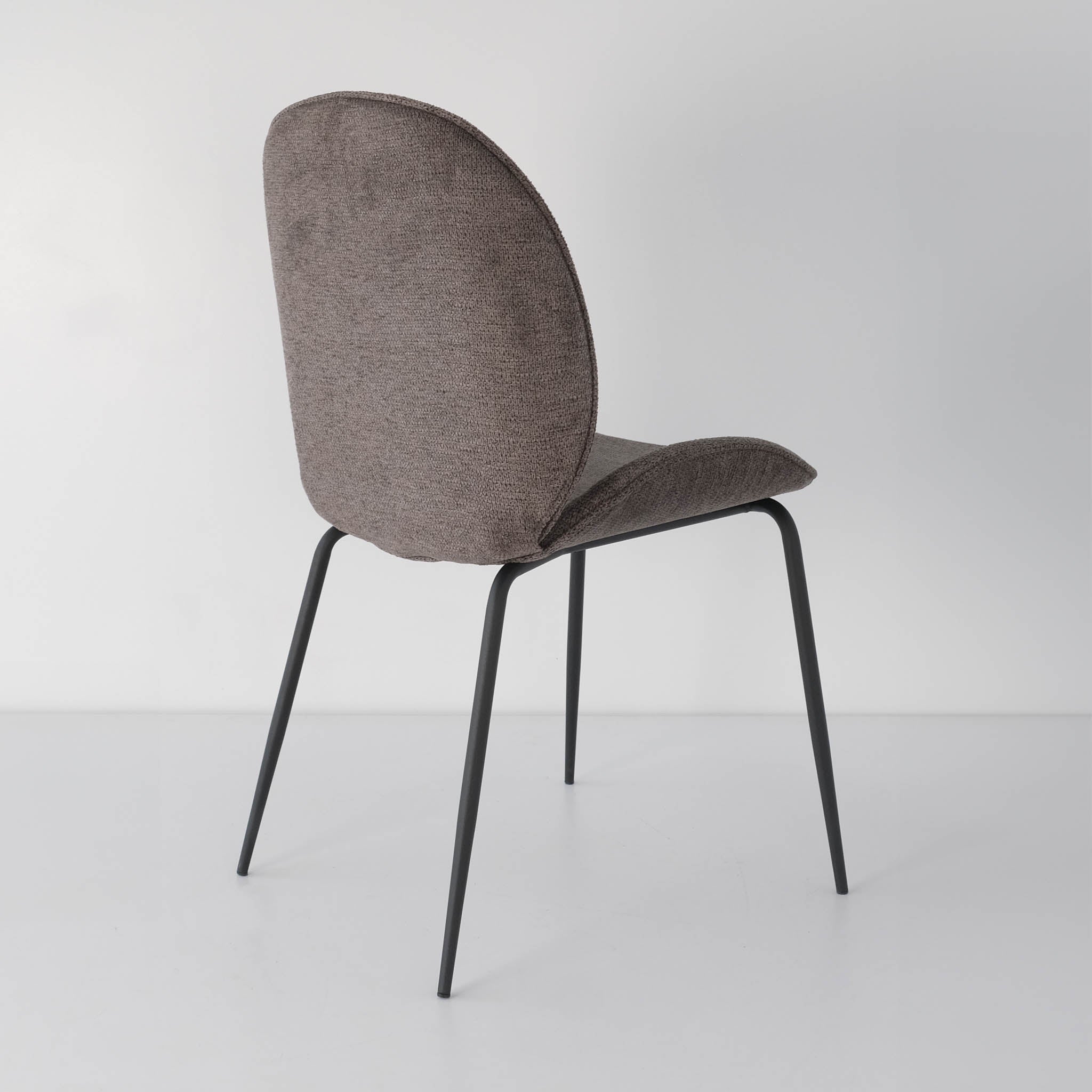 Slate Grey Beetle Chair