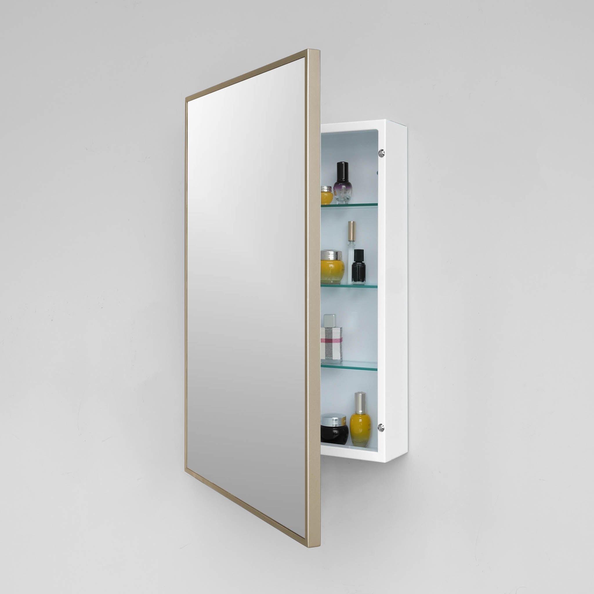 Terrence Gold Medicine Cabinet