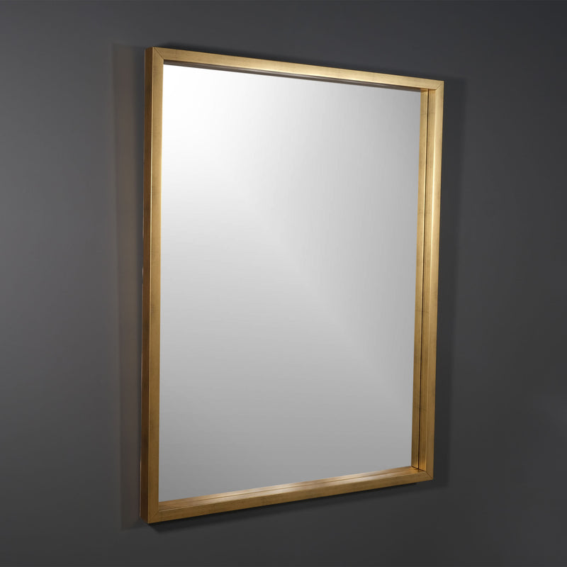 Antonia Gold Decorative Mirror 30x40"