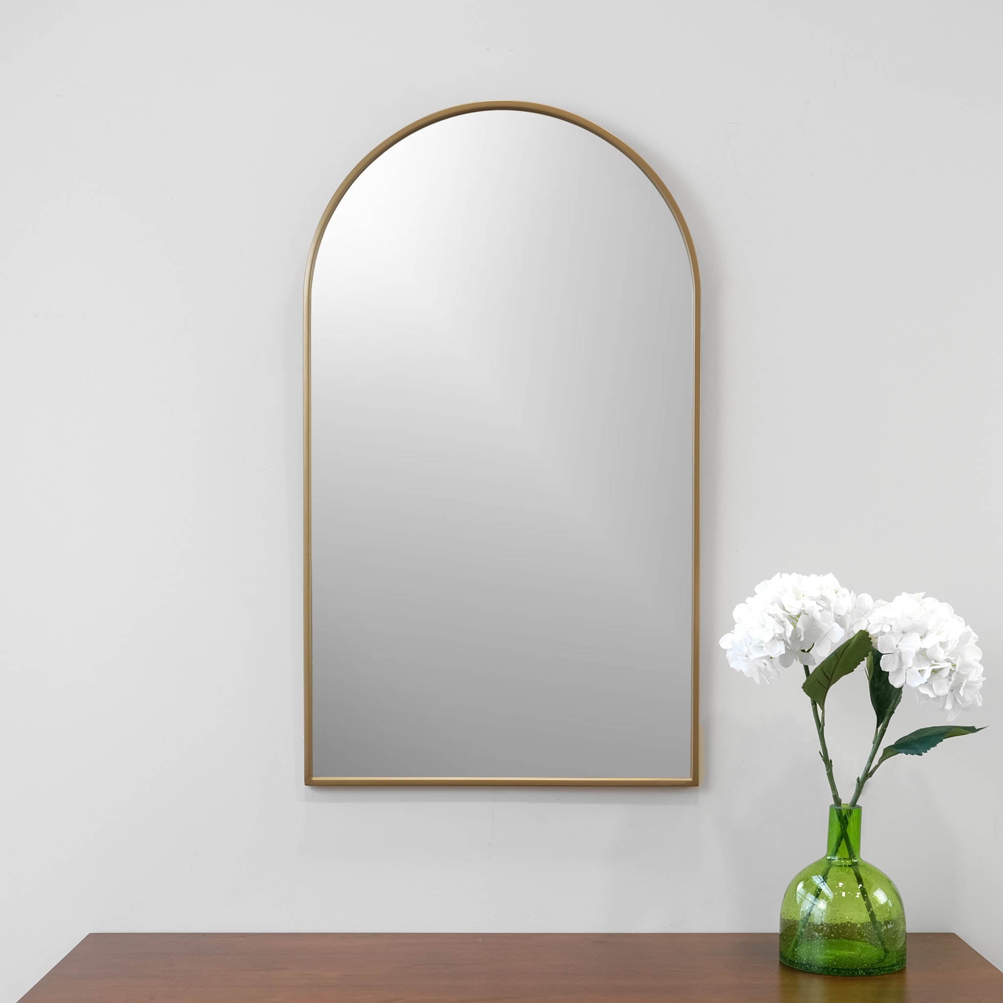 gold arch mirror lifestyle